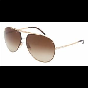 Dolce & Gabbana 2075 Sunglasses Gold/Havana